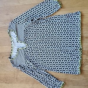 Boden long sleeved pom pom tunic 6